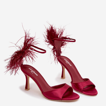 Heel sandals model 222265 - Très Elite