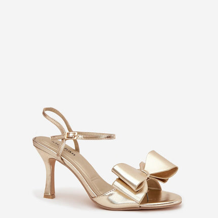Heel sandals model 222269 - Très Elite