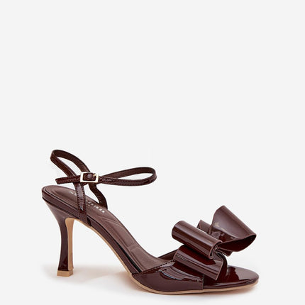 Heel sandals model 222269 - Très Elite