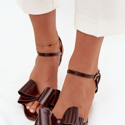 Heel sandals model 222269 - Très Elite