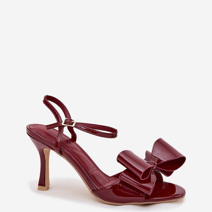 Heel sandals model 222269 - Très Elite