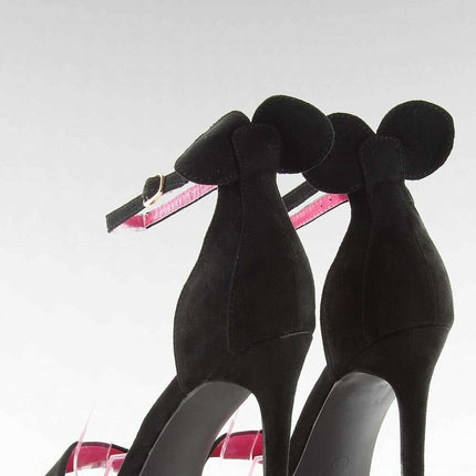 Heel sandals model 84733 - Très Elite