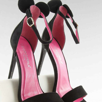Heel sandals model 84733 - Très Elite