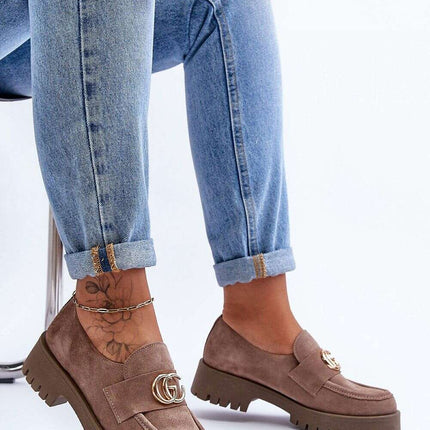 Heeled low shoes model 186413 - Très Elite