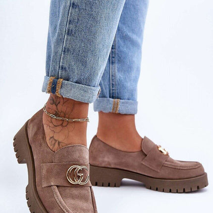 Heeled low shoes model 186413 - Très Elite