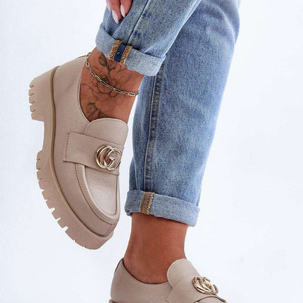 Heeled low shoes model 186413 - Très Elite