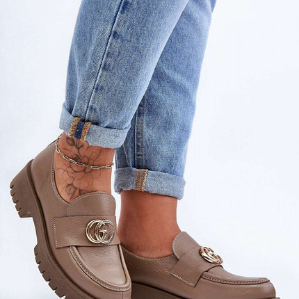 Heeled low shoes model 186413 - Très Elite
