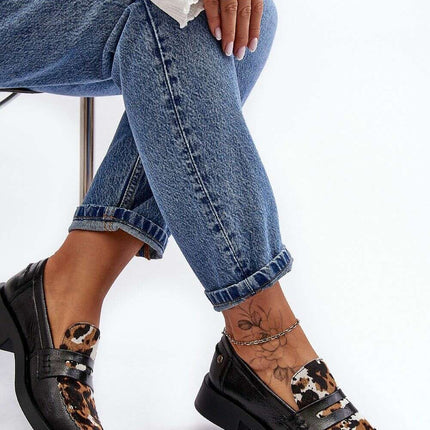 Heeled low shoes model 188502 - Très Elite