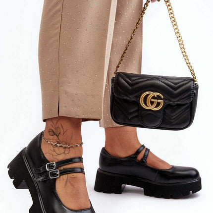 Heeled low shoes model 188507 - Très Elite