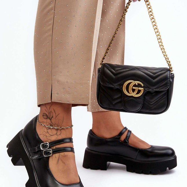 Heeled low shoes model 188507 - Très Elite