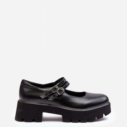 Heeled low shoes model 188507 - Très Elite