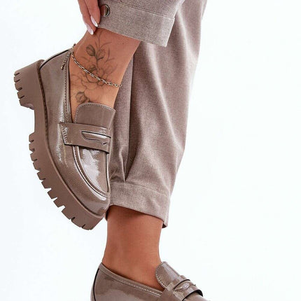 Heeled low shoes model 189875 - Très Elite
