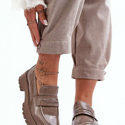 Heeled low shoes model 189875 - Très Elite