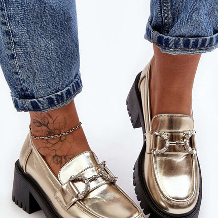 Heeled low shoes model 189876 - Très Elite