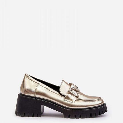 Heeled low shoes model 189876 - Très Elite