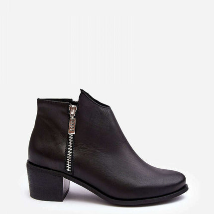 Heeled low shoes model 190708 - Très Elite