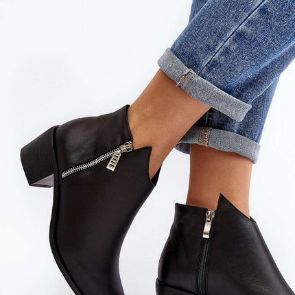 Heeled low shoes model 190708 - Très Elite