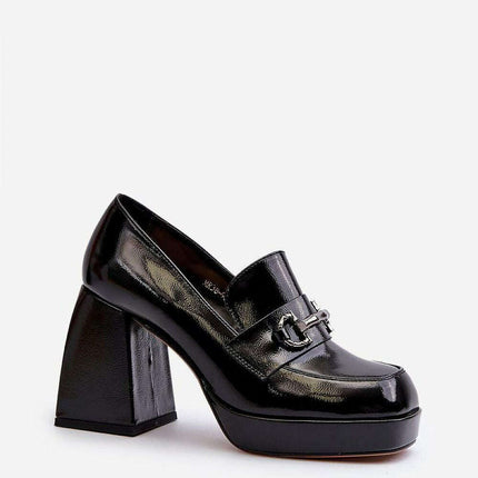 Heeled low shoes model 196315 - Très Elite