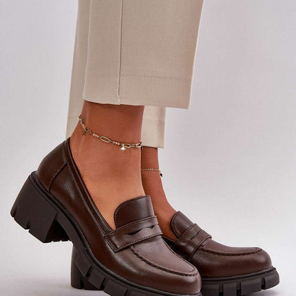 Heeled low shoes model 199097 - Très Elite