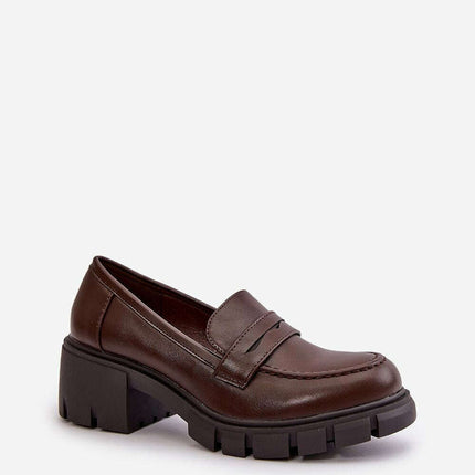 Heeled low shoes model 199097 - Très Elite