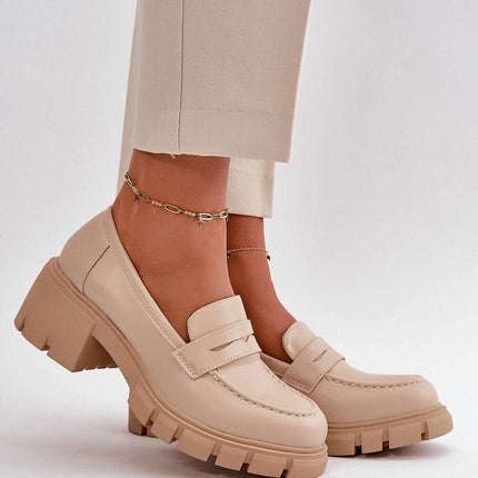 Heeled low shoes model 199097 - Très Elite
