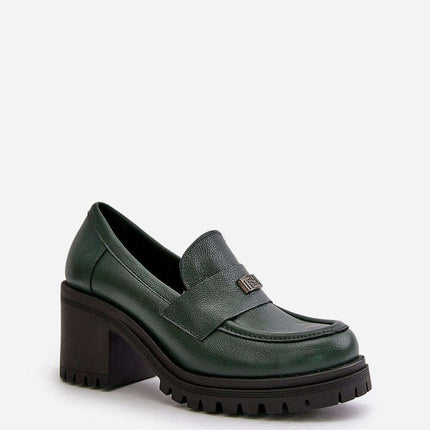 Heeled low shoes model 199314 - Très Elite