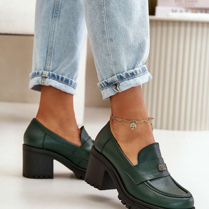 Heeled low shoes model 199314 - Très Elite