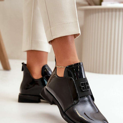 Heeled low shoes model 199317 - Très Elite