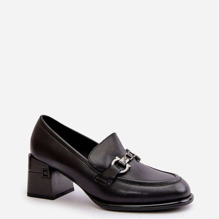 Heeled low shoes model 199318 - Très Elite