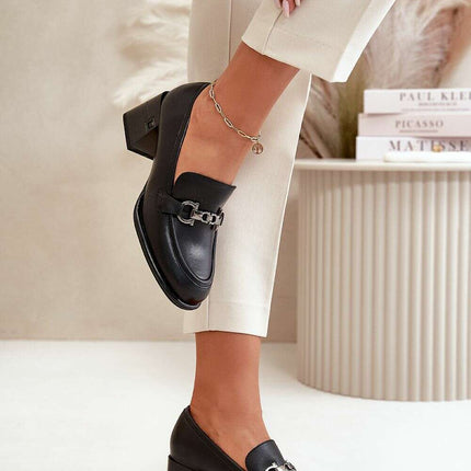 Heeled low shoes model 199318 - Très Elite
