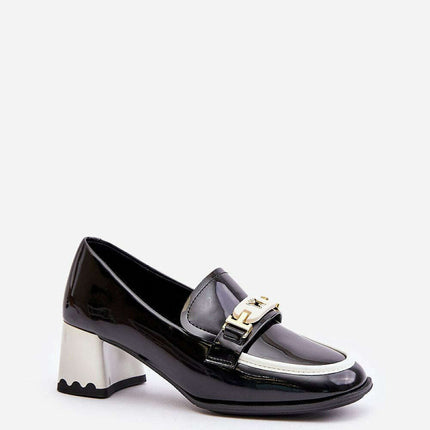 Heeled low shoes model 201136 - Très Elite