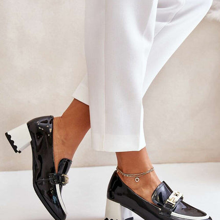 Heeled low shoes model 201136 - Très Elite