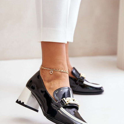 Heeled low shoes model 201136 - Très Elite