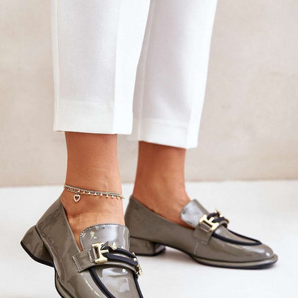 Heeled low shoes model 201138 - Très Elite