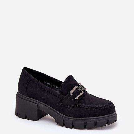 Heeled low shoes model 209052 - Très Elite