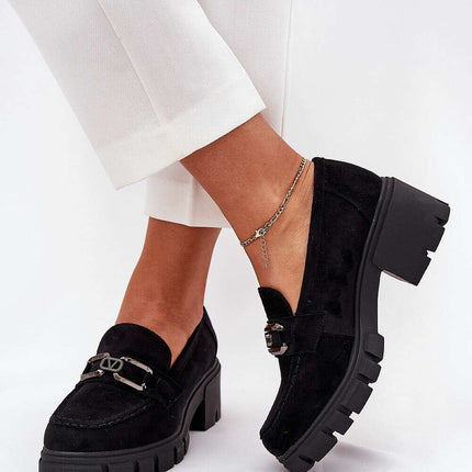 Heeled low shoes model 209052 - Très Elite