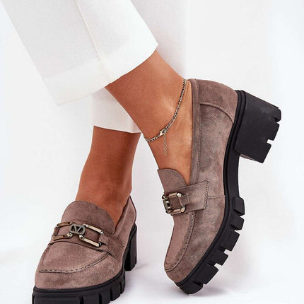 Heeled low shoes model 209052 - Très Elite