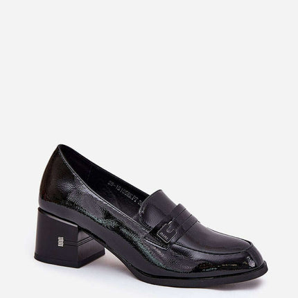 Heeled low shoes model 211121 - Très Elite
