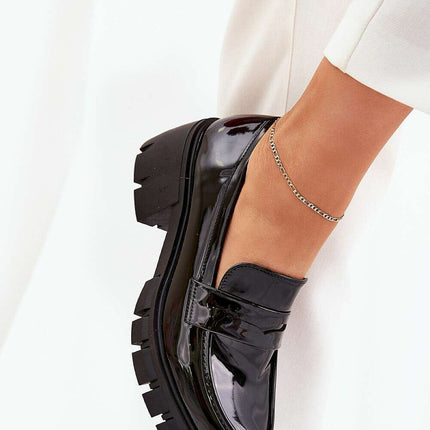 Heeled low shoes model 211124 - Très Elite