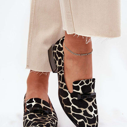 Heeled low shoes model 213024 - Très Elite
