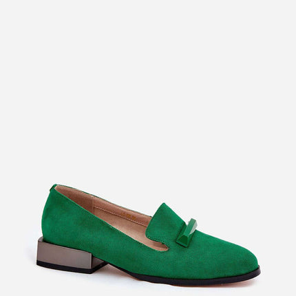 Heeled low shoes model 213024 - Très Elite