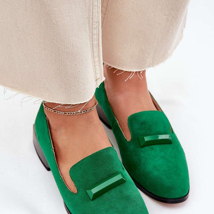 Heeled low shoes model 213024 - Très Elite