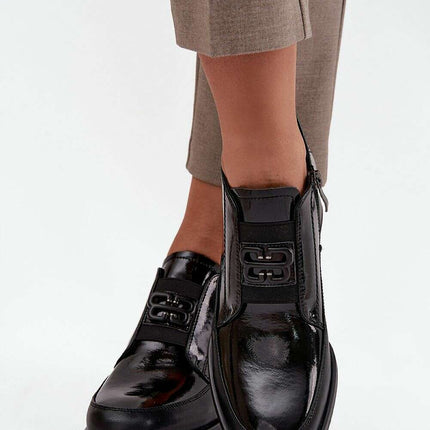 Heeled low shoes model 217478 - Très Elite