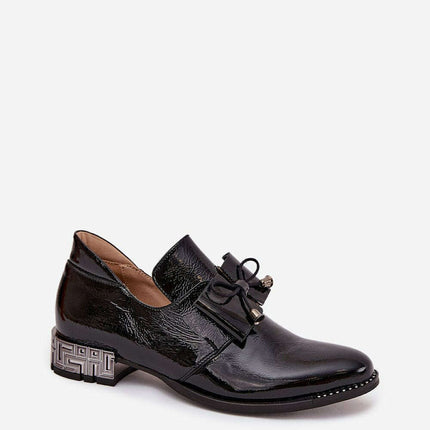 Heeled low shoes model 217839 - Très Elite