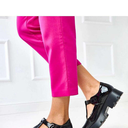 Heeled low shoes model 217959 - Très Elite
