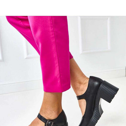 Heeled low shoes model 218165 - Très Elite