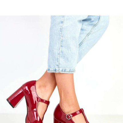 Heeled low shoes model 218174 - Très Elite