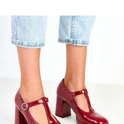 Heeled low shoes model 218174 - Très Elite