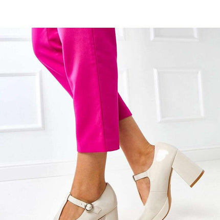 Heeled low shoes model 218174 - Très Elite