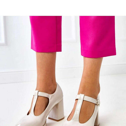 Heeled low shoes model 218174 - Très Elite